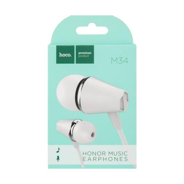 Навушники Hoco M34 White