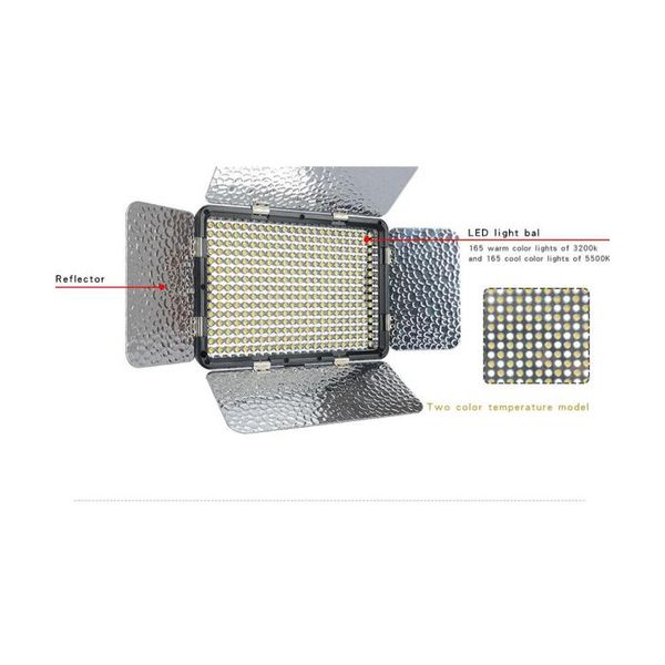 LED-330C CRI95+ біколор