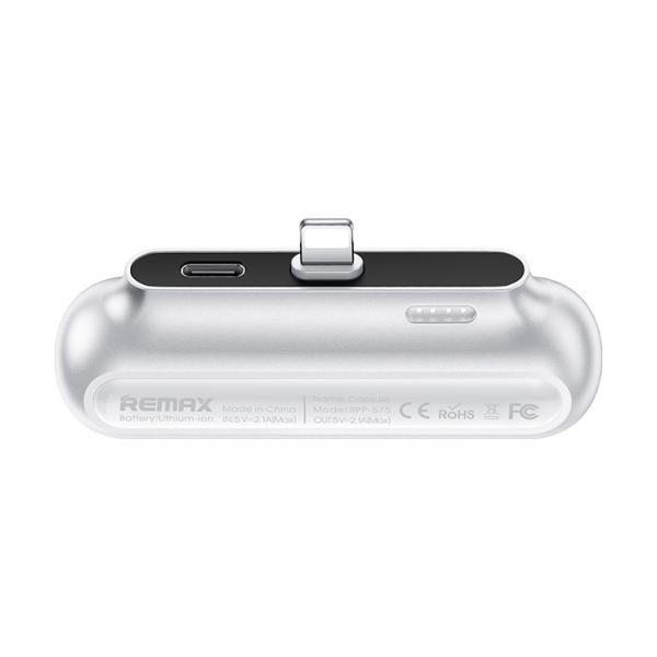 Remax 2500 mAh RPP-576 White (iPhone Helper)