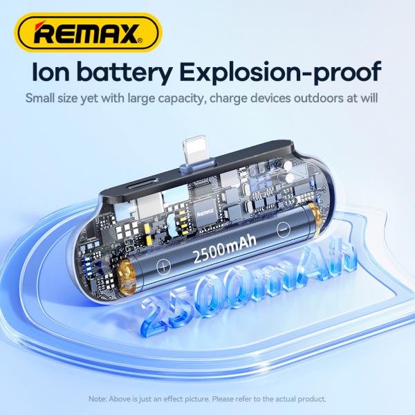 Remax 2500 mAh RPP-576 White (iPhone Helper)