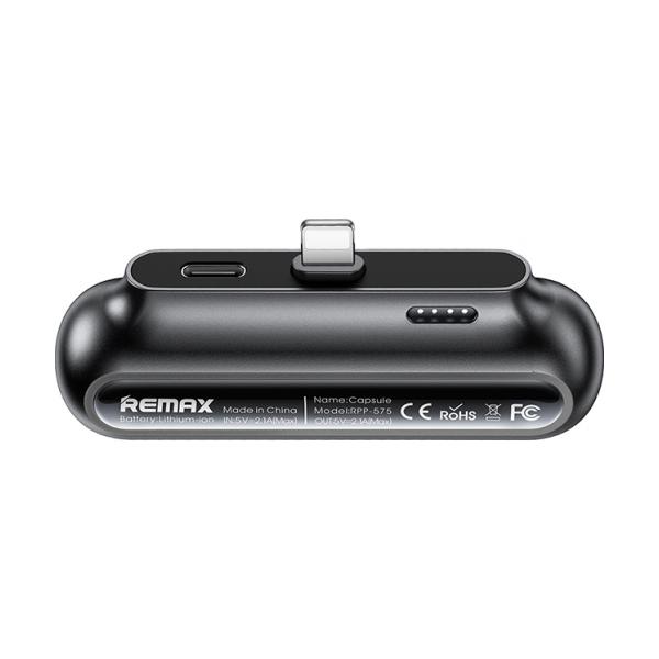 Remax 2500 mAh RPP-576 Black (iPhone Helper)