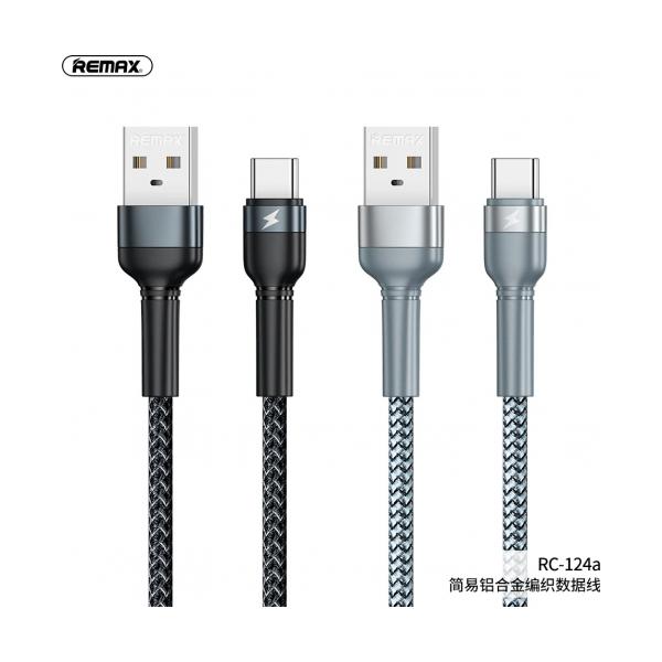 Remax USB - Type-C (RC-124a Silver)
