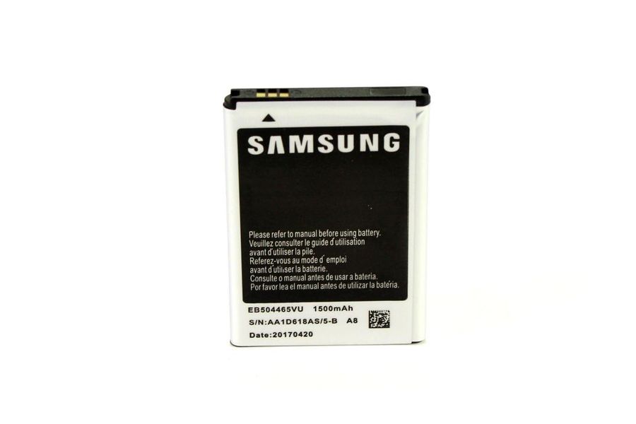 Аккумулятор Samsung EB504465VB (1500 mAh) для GT-S8500 Wave / GT-i8910 Omnia HD