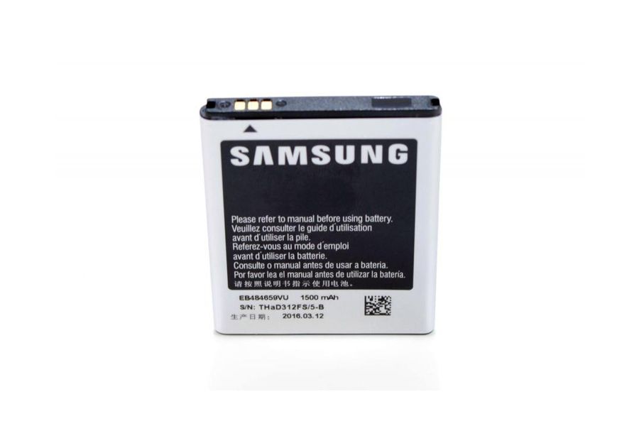 Аккумулятор Samsung EB484659VU (1500 mAh) для GT-I8150 Galaxy W / i8350 / GT-S5690 Galaxy Xcover / S5820 / S5838 / S8600 Wave 3