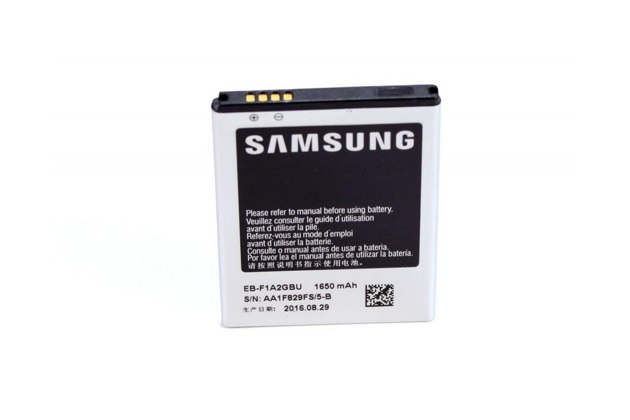 Батарея Samsung EB-F1A2GBU для Galaxy S2 i9100 (1650 mAh) :: HI-POWER