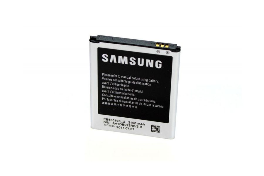 Аккумулятор Samsung EB535163LU (2100 mAh) для Galaxy Grand Duos GT-I9082 / I9060 Grand Neo / I9080 Galaxy Grand