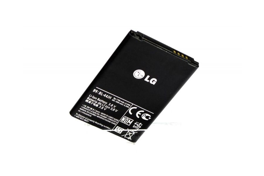 Аккумулятор LG BL-44JH (1700 mAh) для Optimus L7 P705 P70 P750, Optimus L5 II E450 E455 E460, Optimus L4 II