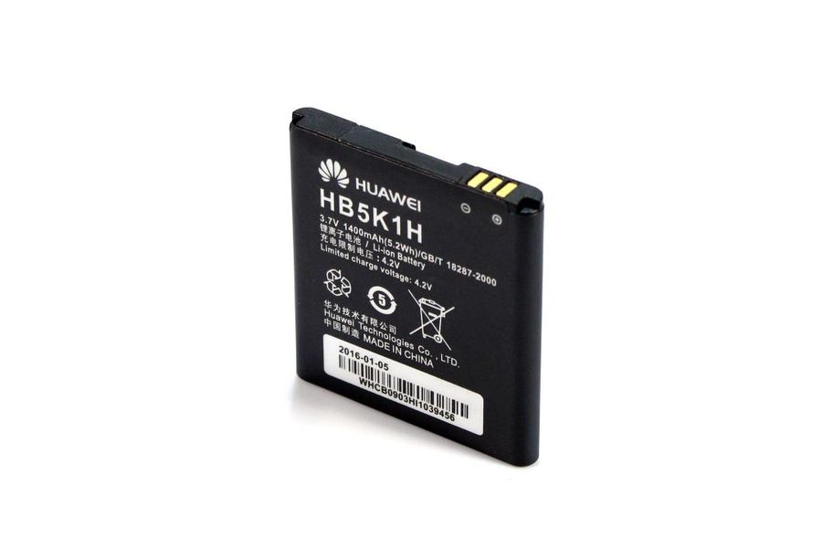 Аккумулятор Huawei HB5K1H (1250 mAh) для Ascend 2 (M865), Ascend Y200, S8520 T8500 T8620 C8650
