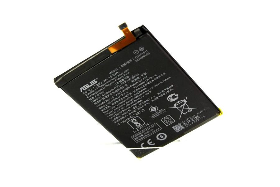 Аккумулятор Asus C11P1611 (4130 mAh) для Zenfone 3 Max ZC553KL / Zenfone 4 Max ZC520KL