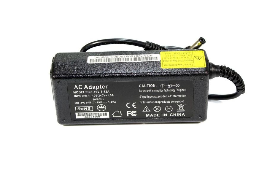 Блок живлення для Gateway Solo 5150 (19V 3.42A 65W)