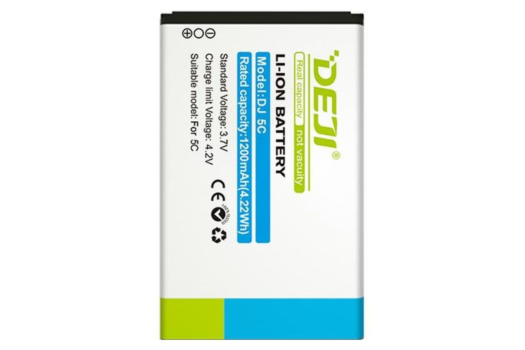 Акумуляторна батарея Nokia BL-5C (DEJI) для C1 C2 N91 X2-01 Asha 230 ...
