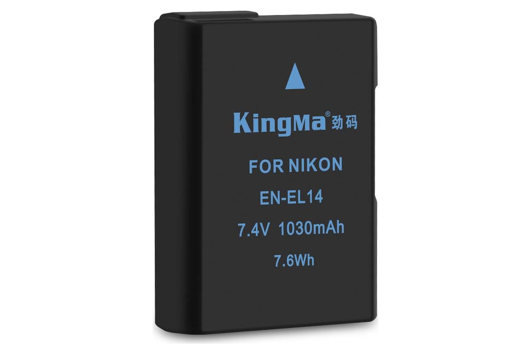 Акумуляторна батарея Nikon EN-EL14 (KingMa) для D3200 D3300 D3400 D5200 D5500 (1030 mAh, 7.4V, 7.6 Wh) :: HI-POWER