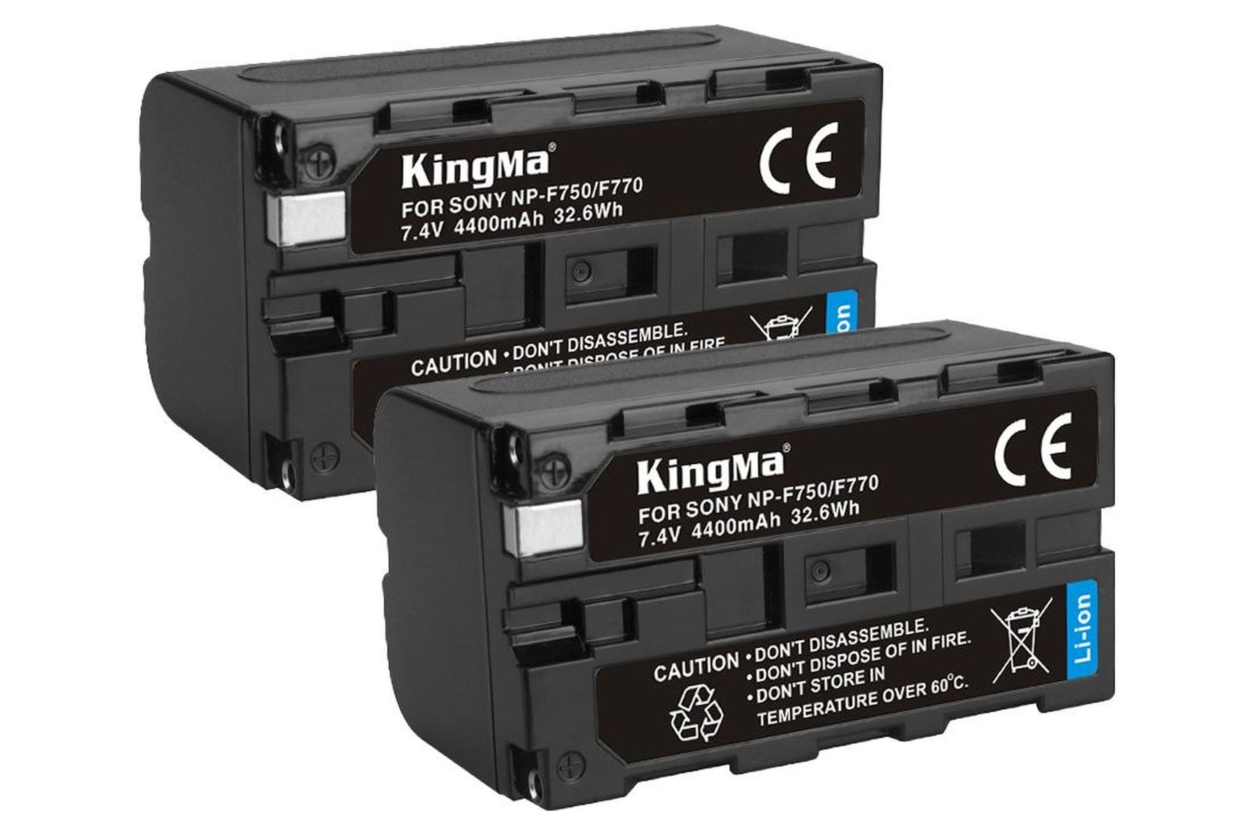 2-Pack KingMa Sony NP-F750 комплект з 2 акумуляторів (2xNP-F750) :: HI ...