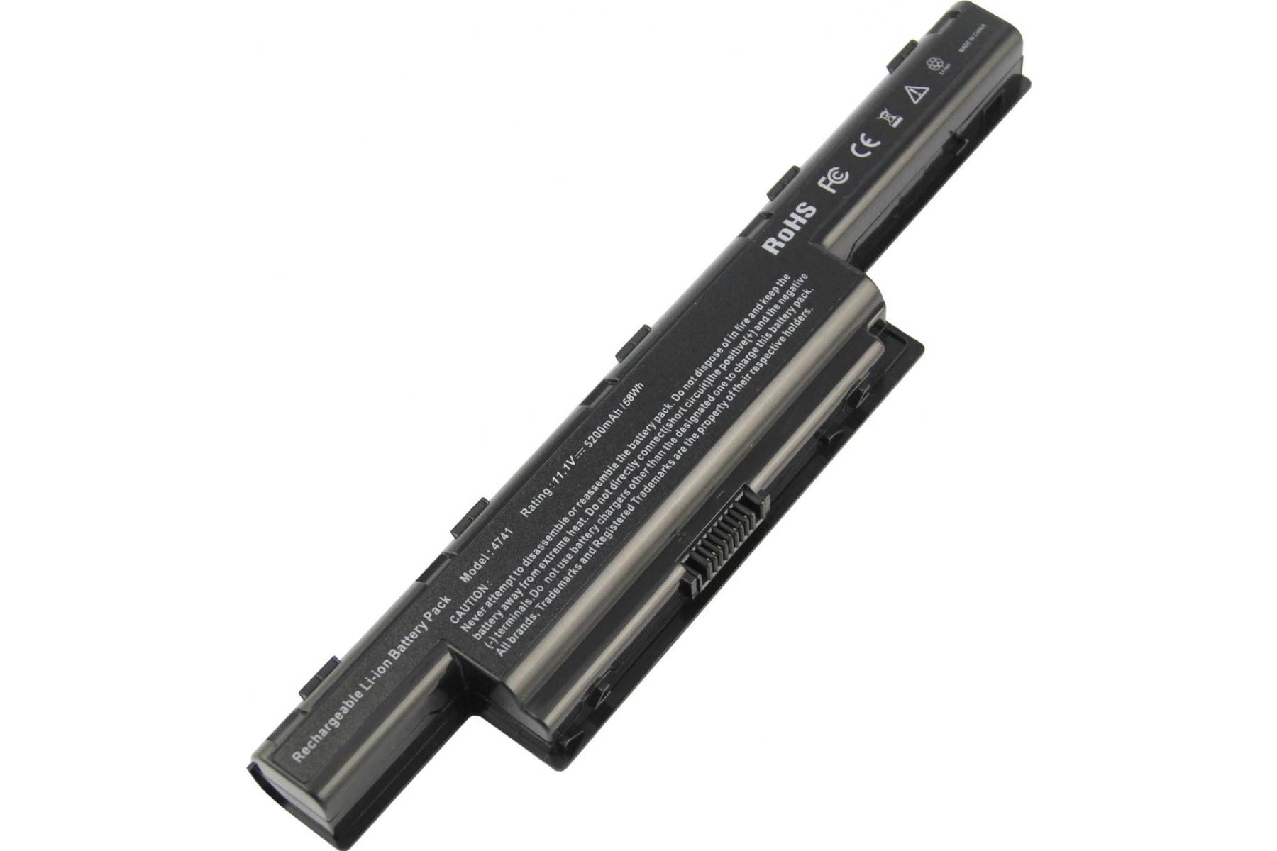 Батарея до ноутбука Acer AS10D31 (AS10D41) | 11.1V 58 Wh | Replacement :: HI-POWER