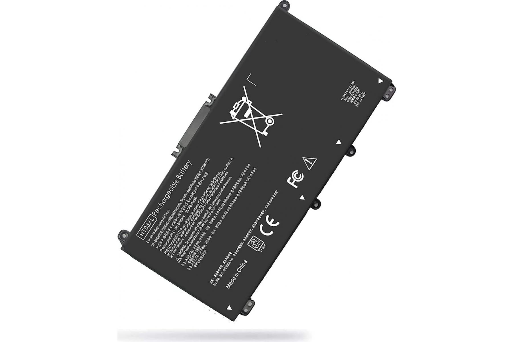 Батарея до ноутбука HP Pavilion 15-CW0000-1000 Series (HT03XL) | 11.55V 41.7 Wh | Replacement :: HI-POWER