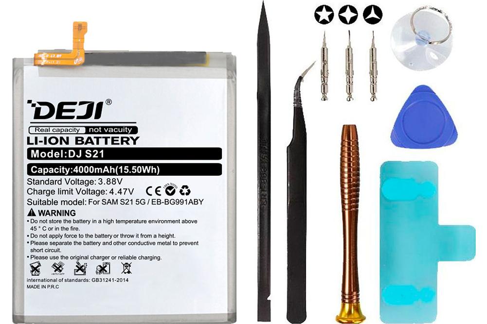 Акумуляторна батарея Samsung EB-BG991ABY (DEJI) для Galaxy S21 (5G ...