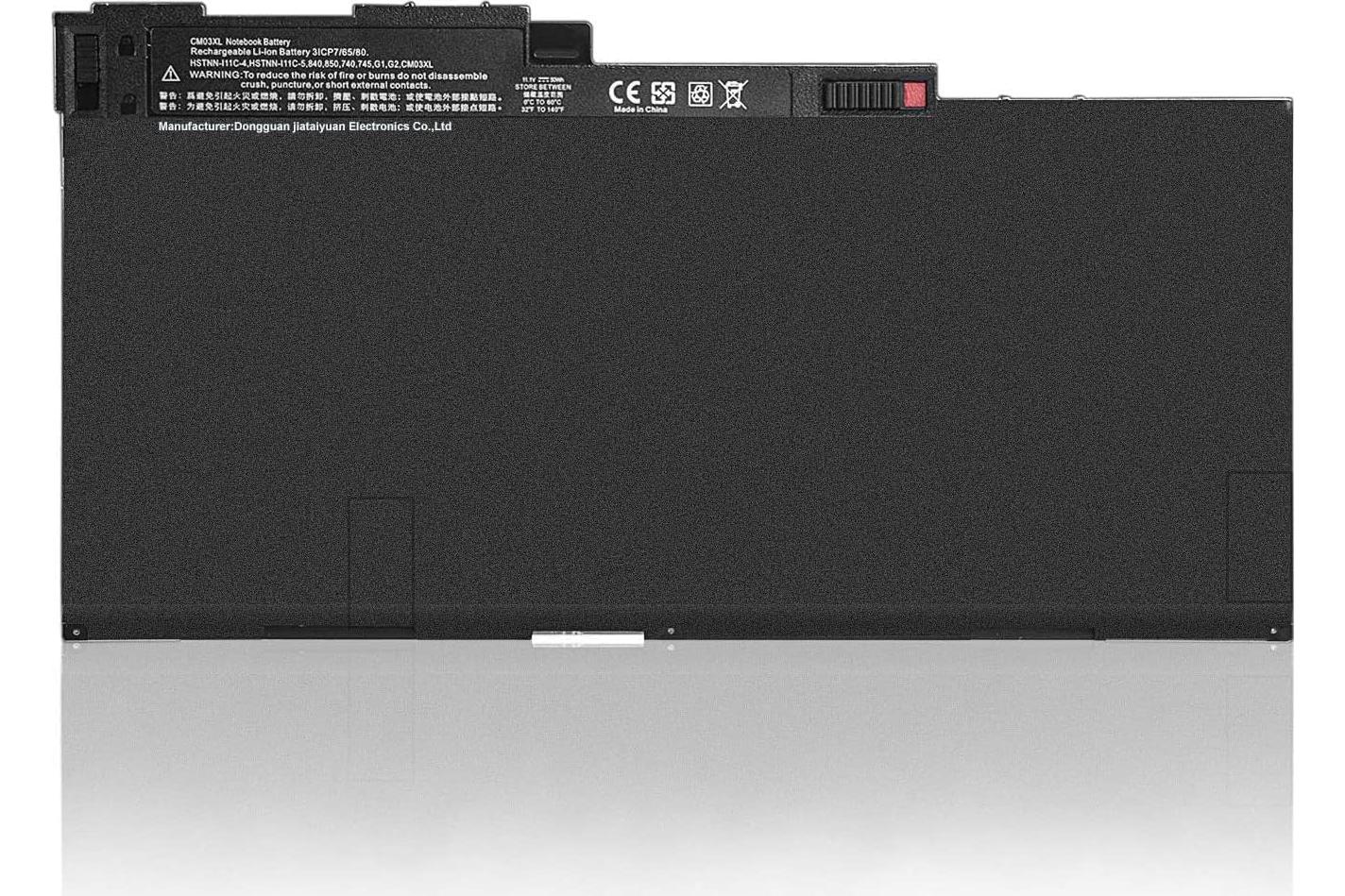 Акумулятор до ноутбука HP (CM03) EliteBook 740 750 840 850 G1/G2 ZBook 14 15U G2 | 11.1V 32.5 Wh | Replacement :: HI-POWER