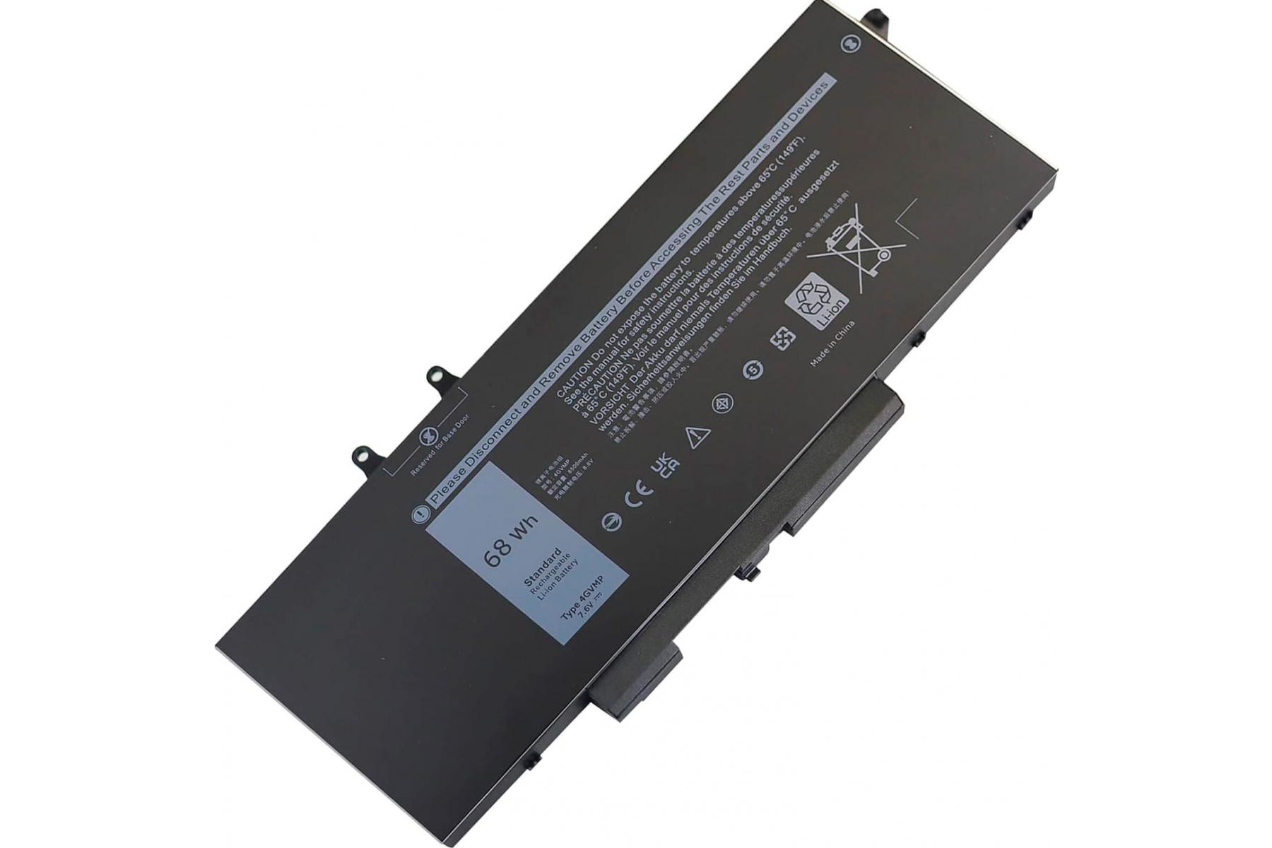 Батарея до ноутбука DELL Inspiron 7590 / 7591 / 7791 (2-in-1) (4GVMP) | 7.6V 68 Wh | Replacement :: HI-POWER