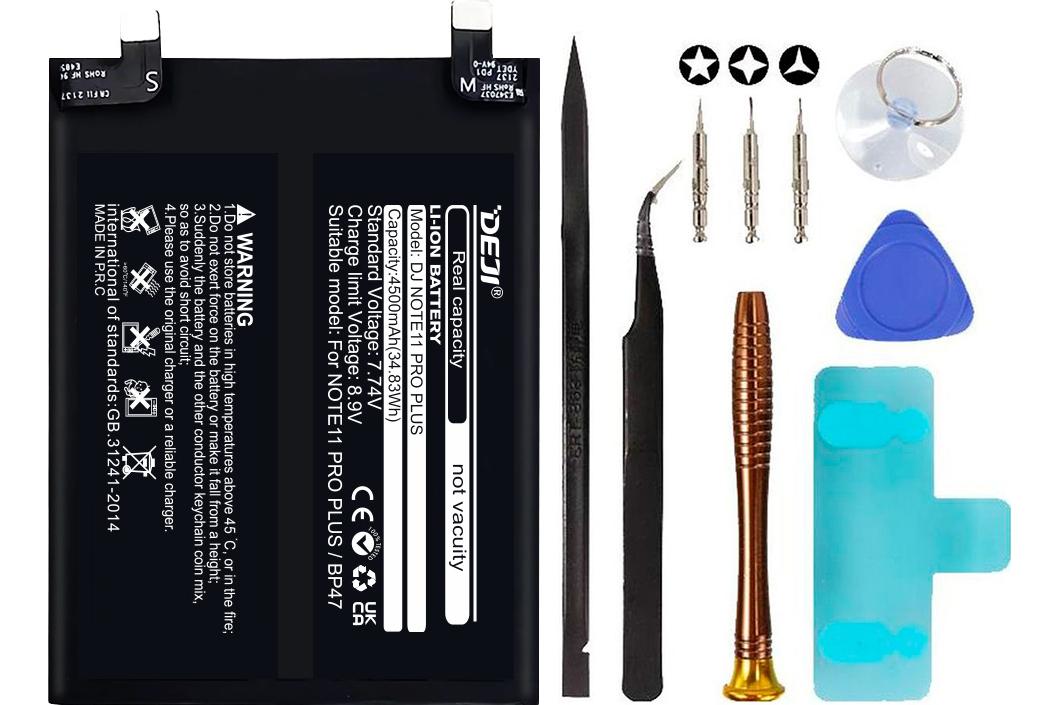BATTERIA BP47 PER XIAOMI NOTE 11 PRO + PLUS 5G 21091116UG PARI BATTERIA BP47 PER XIAOMI NOTE 11 PRO + PLUS 5G 21091116UG PARI