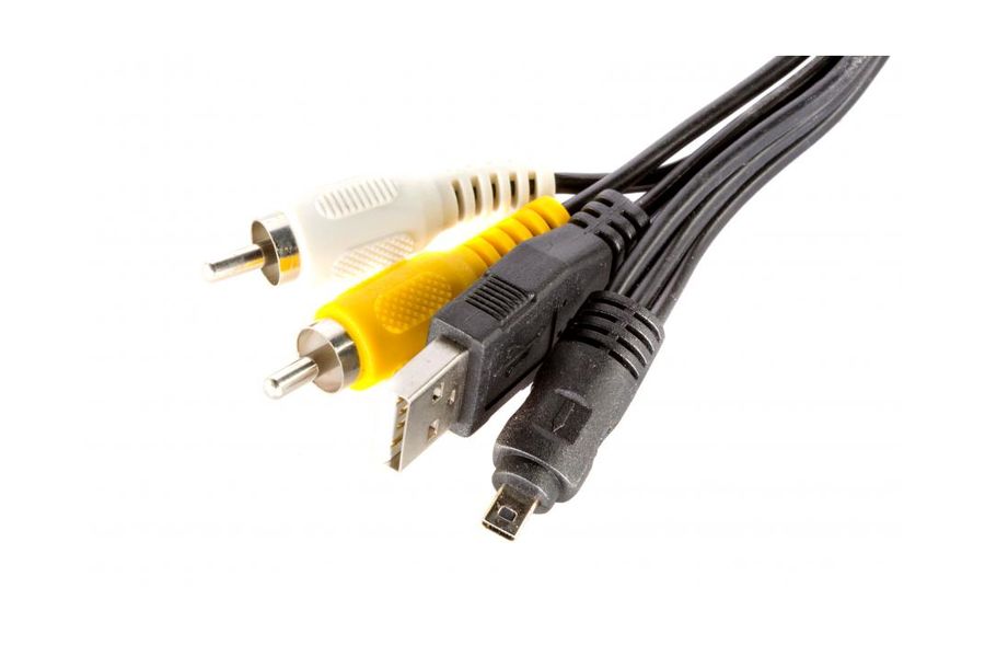 Шнур (кабель) UC-E6 (USB/AV) для KONICA MINOLTA Maxxum 5D