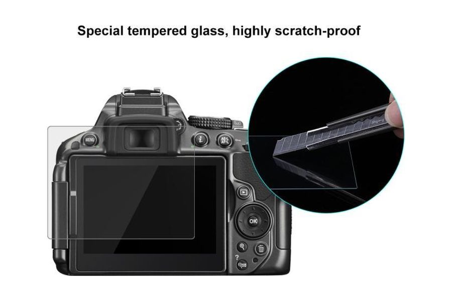 Защита экрана для Canon 1000D