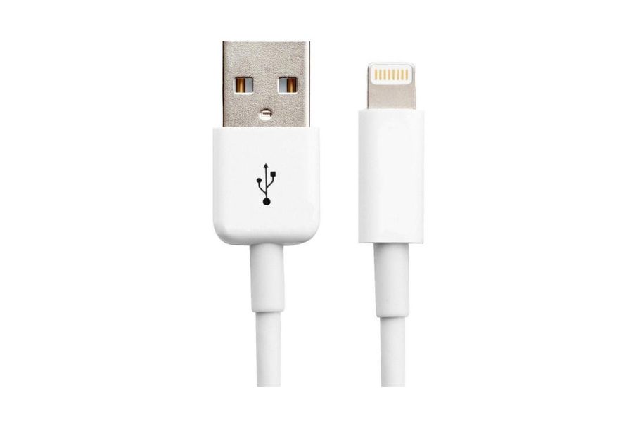 Шнур (кабель) APPLE Lightning 8-pin to USB cable (iPhone 5, iPad Air)