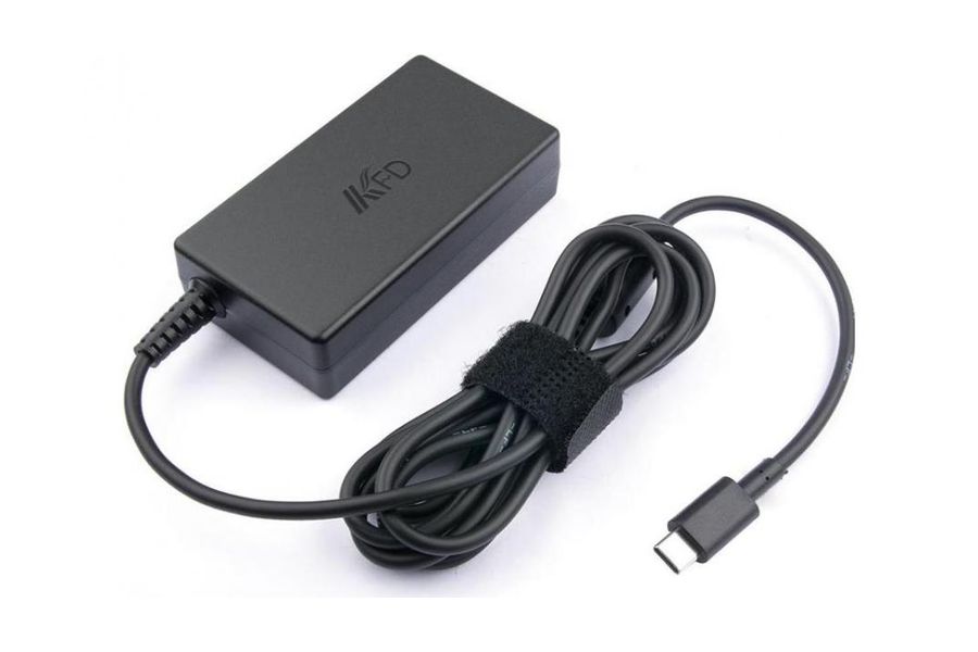 45W USB-C Блок питания для Lenovo ThinkPad 13, X1 Yoga, X1 Carbon, Yoga 910 - KFD 45W Type-C