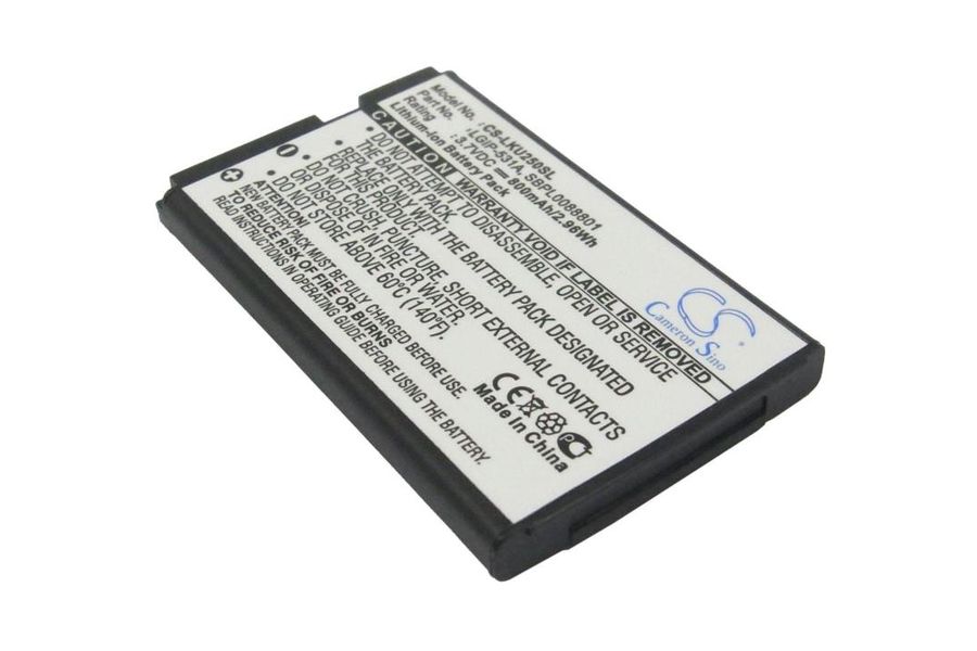 Аккумулятор LG LGIP-531A (800 mAh) для KG280 / GB100 / Envoy (Cameron Sino)