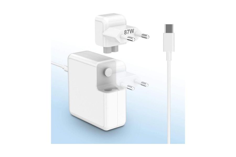 Блок живлення 87W USB-C Power Adapter для MacBook Pro 13-15" (2016-2022) MacBook Air (2018-2024)