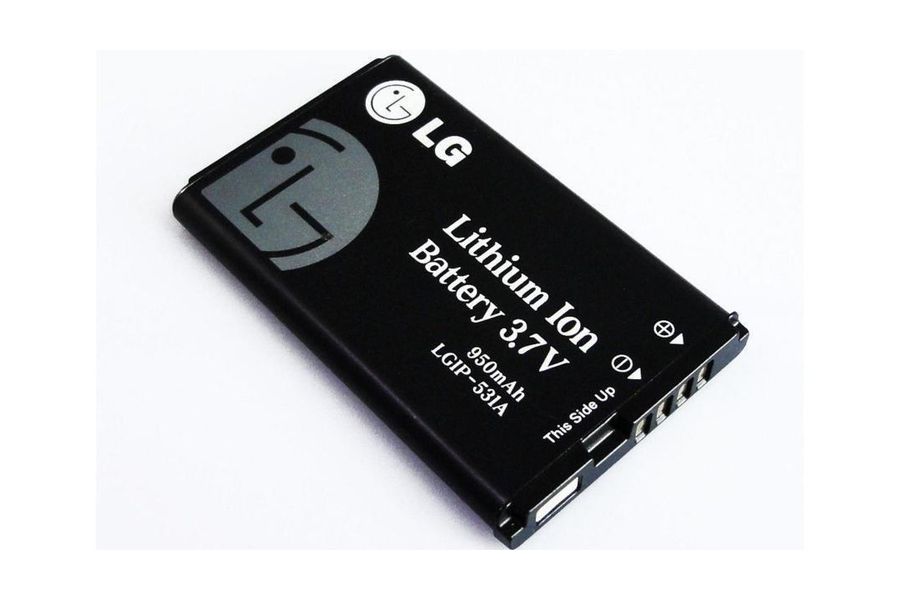 Аккумулятор LG LGIP-531A (800 mAh) для KG280 / GB100 / Envoy