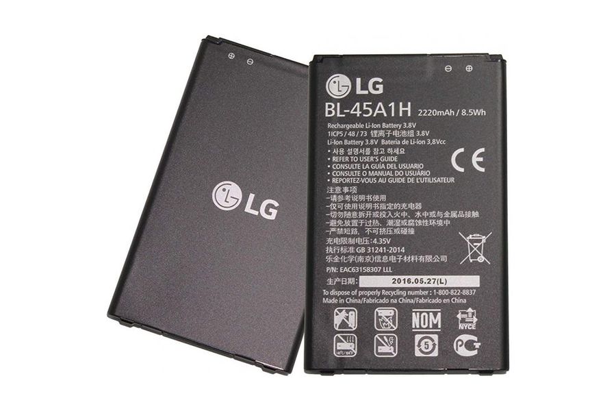 Аккумулятор LG BL-45A1H (2100 mAh) для LG K10 (2016) K410 K430 LTE