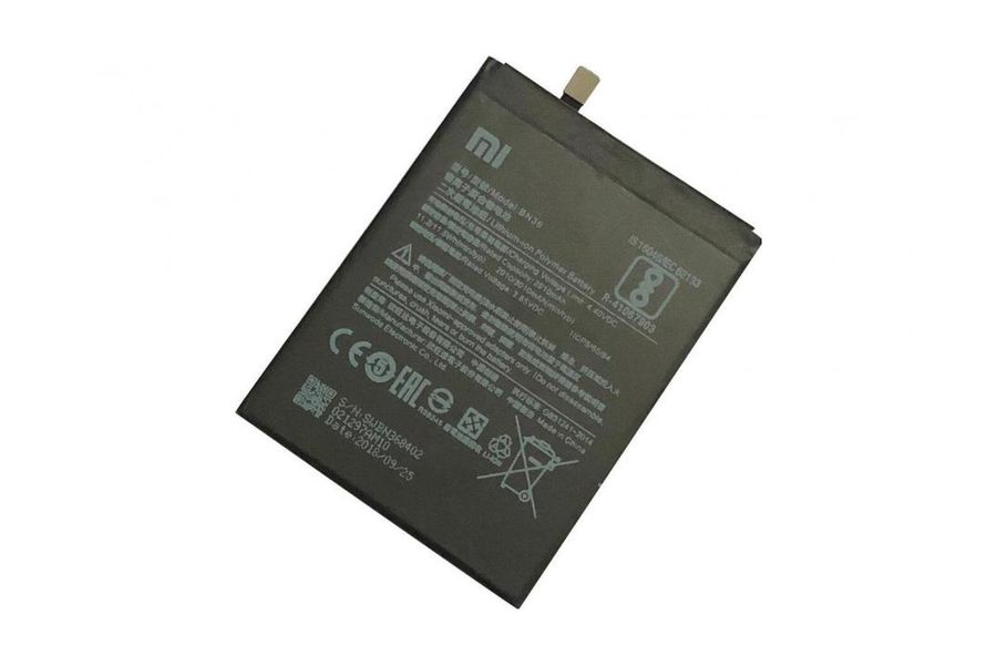 Аккумулятор Xiaomi BN36 (3000 mAh) для Mi 6X Mi A2