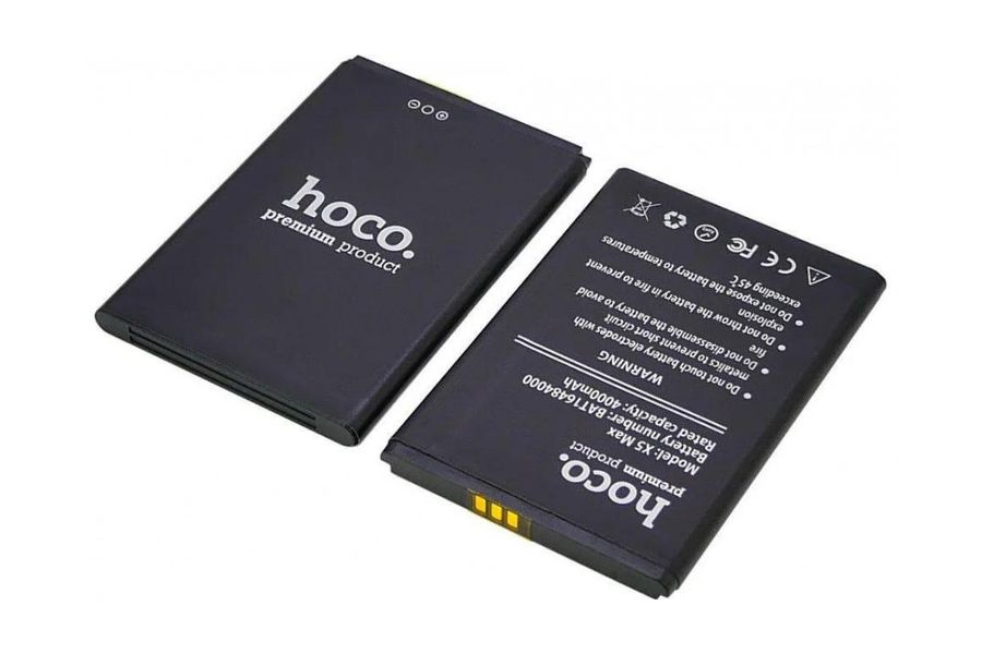 Аккумулятор Doogee BAT16484000 (HOCO) для Doogee X5 Max X5 Max Pro (4000 mAh)