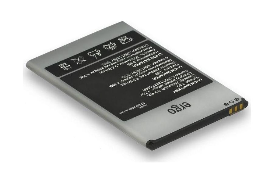 Аккумулятор Ergo A502 (2500 mAh) для A502 Aurum