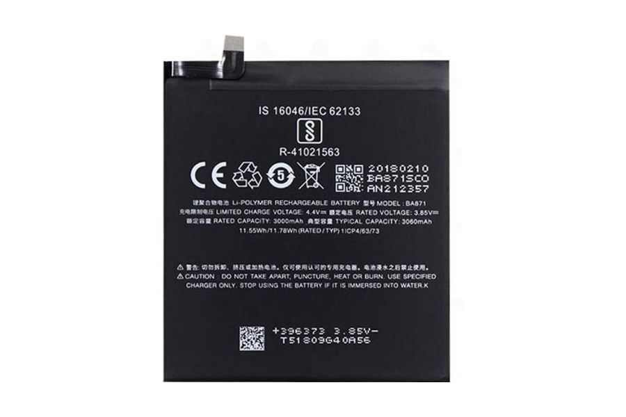 Аккумулятор Meizu BA871 (3060 mAh) для Meizu 15 Lite