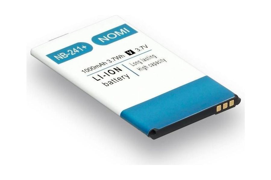 Аккумулятор Nomi NB-241+ (1000 mAh) для Nomi i241+