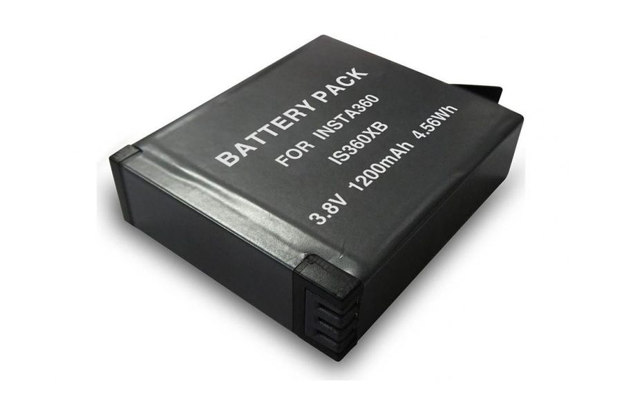 Аккумулятор Insta IS360XB (1200 mAh, 3.8V, 4.56 Wh) для Insta360 ONE X