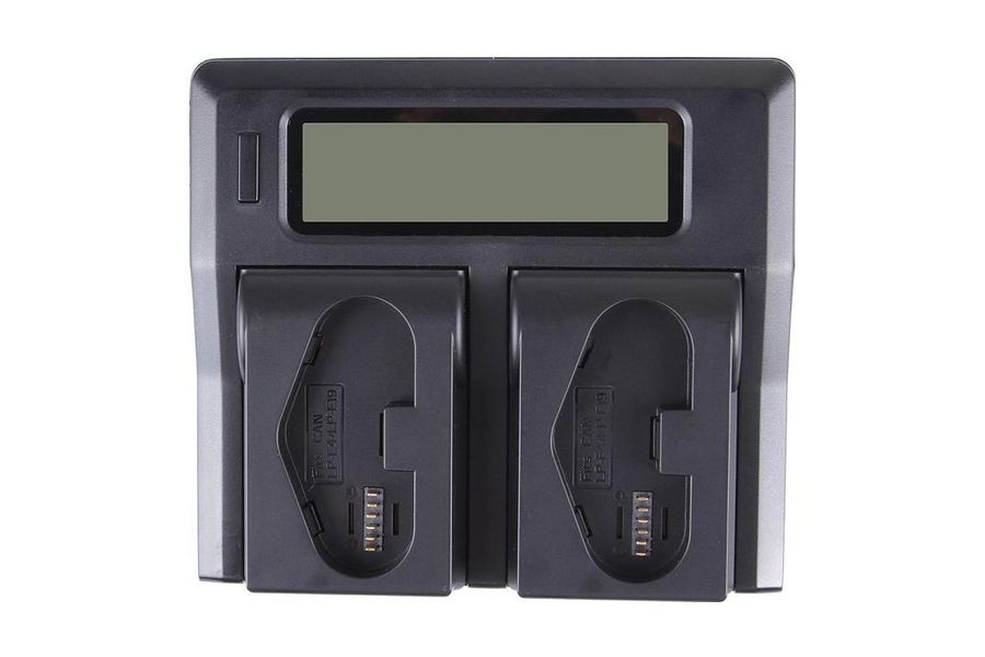 Двойная LCD смарт-зарядка для Canon LP-E19 LP-E4 LP-E4N