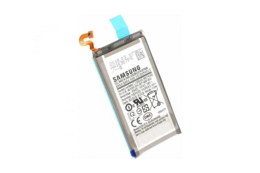 Аккумулятор Samsung EB-BG960ABE (3500 mAh) для Galaxy S9 SM-G960 SM-G9600 SM-G9608