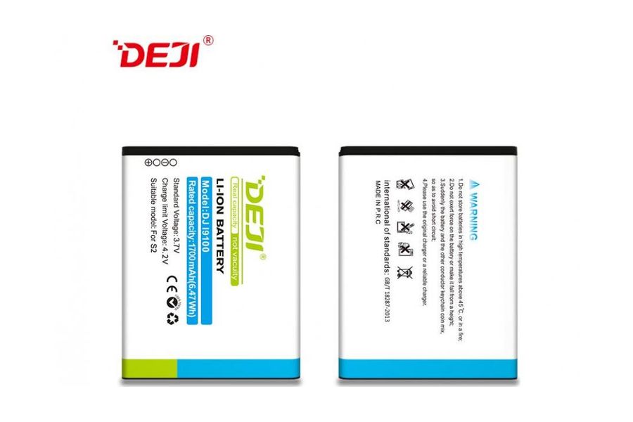Аккумулятор Samsung EB-F1A2GBU (DEJI) для Galaxy S2 GT-i9100 GT-i9105 GT-i9108 (1700 mAh)