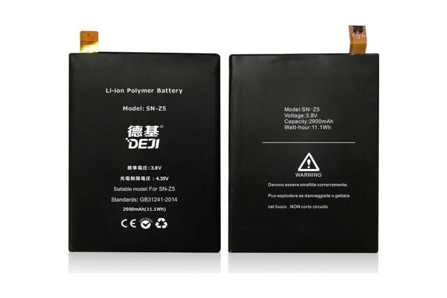Аккумулятор Sony LIS1593ERPC (DEJI) для Xperia Z5 E6603 E6633 E6653 E6683 (2900 mAh)
