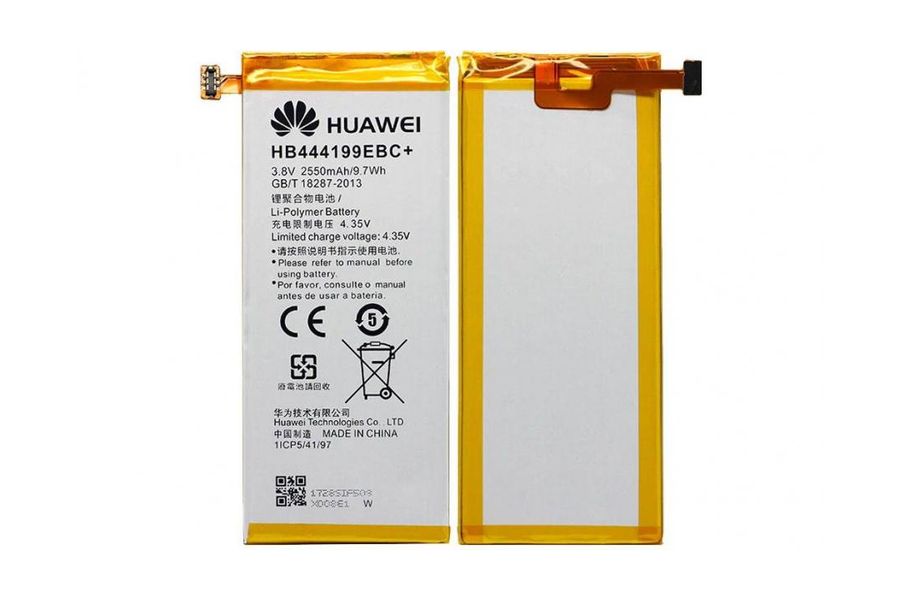Аккумулятор Huawei HB444199EBC+ (2550 mAh) для Honor 4C C8818 G Play Mini G650