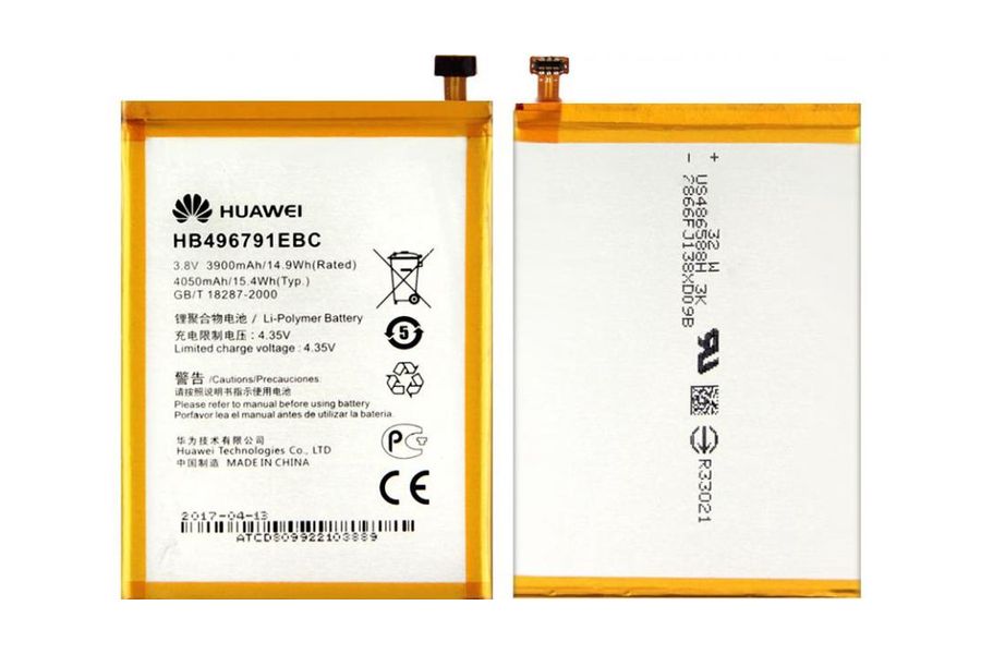 Аккумулятор Huawei HB496791EBC (4050 mAh) для Ascend Mate Ascend Mate 2