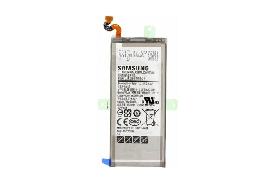 Аккумулятор Samsung EB-BN950ABE (3300 mAh) для Galaxy Note 8 SM-N950 SM-N9500 SM-N9508