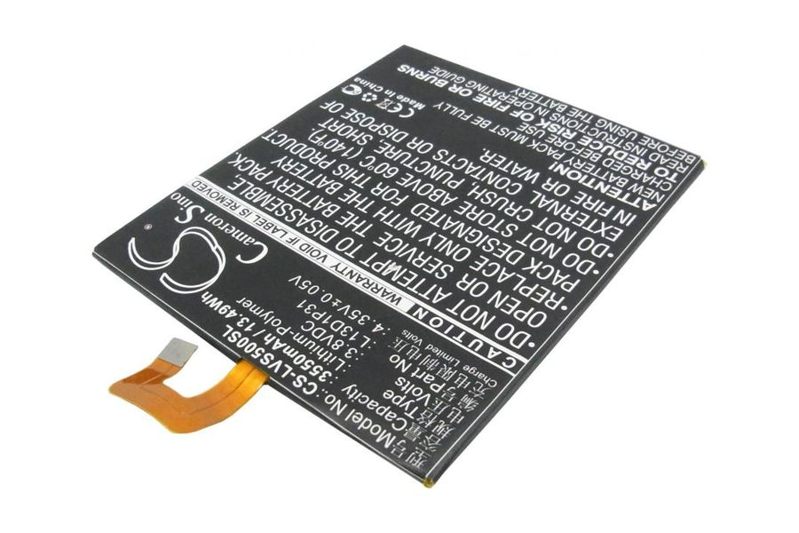 Аккумулятор Lenovo L13D1P31 (3550 mAh) для планшета A3500 S5000 Tab 2 A7-10 A7-30 (Cameron Sino)