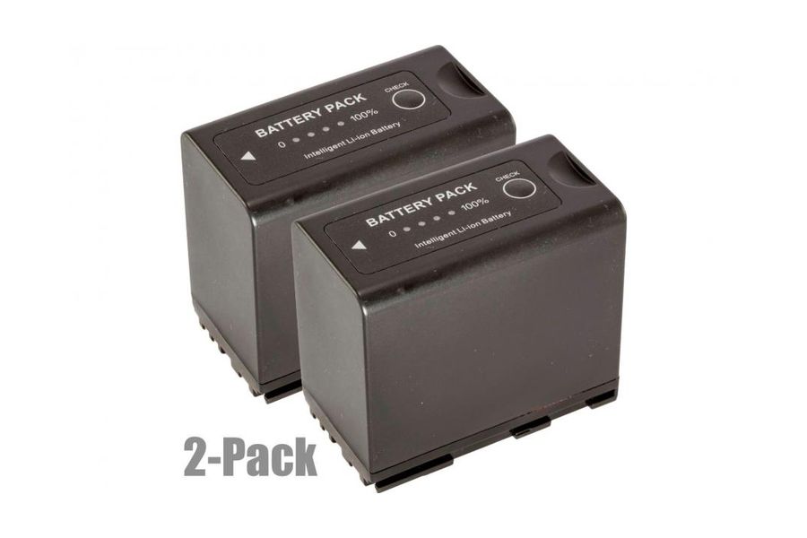 2-Pack Canon BP-975 комплект із 2 акумуляторів (2xBP-975)