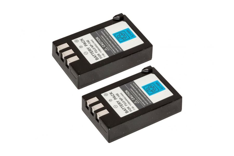 2-Pack Fujifilm NP-140 комплект из 2 аккумуляторов (2xNP-140)