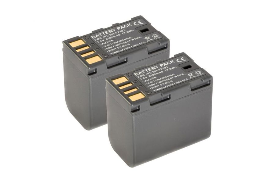 2-Pack JVC BN-VF823U комплект из 2 аккумуляторов (2xBN-VF823U)