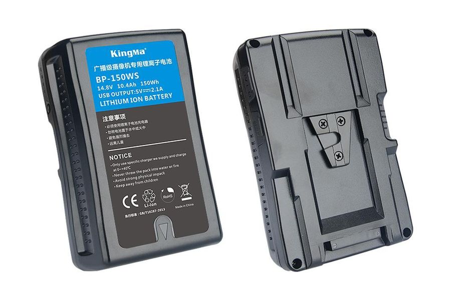 2-Pack Sony BP-150W комплект из 2 аккумуляторов (2xBP-150W)