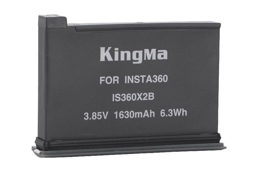 Аккумулятор Insta IS360XB2 (KingMa) для Insta360 ONE X2 (1630 mAh, 3.85V, 6.3 Wh)